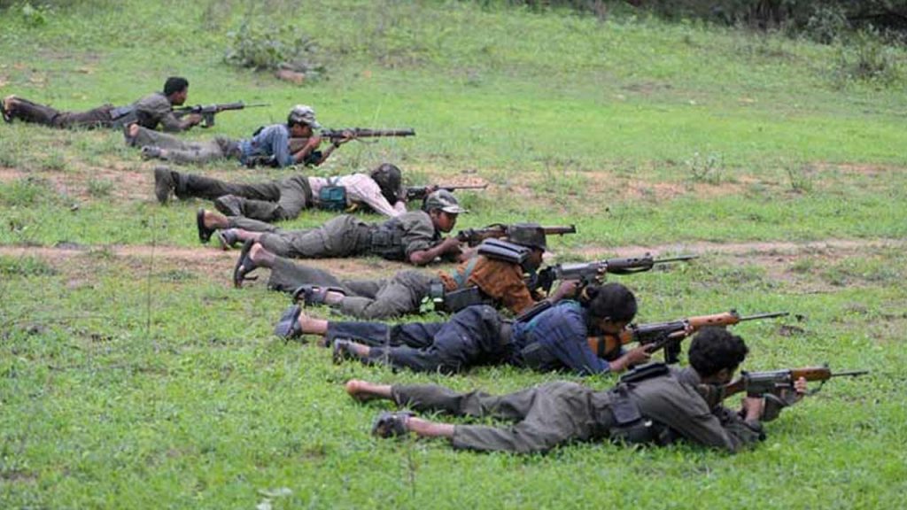 Big Shock To Maoist Party As 8 Members Surrender