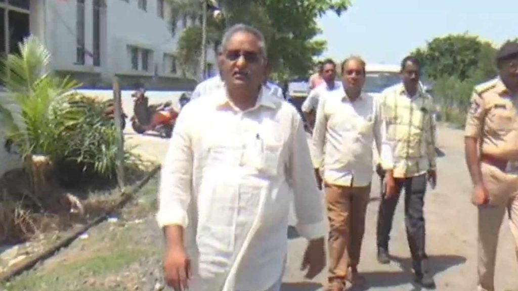 Retired Ips Officer Ab Venkateswara Rao Wrote The Lawcet Exam