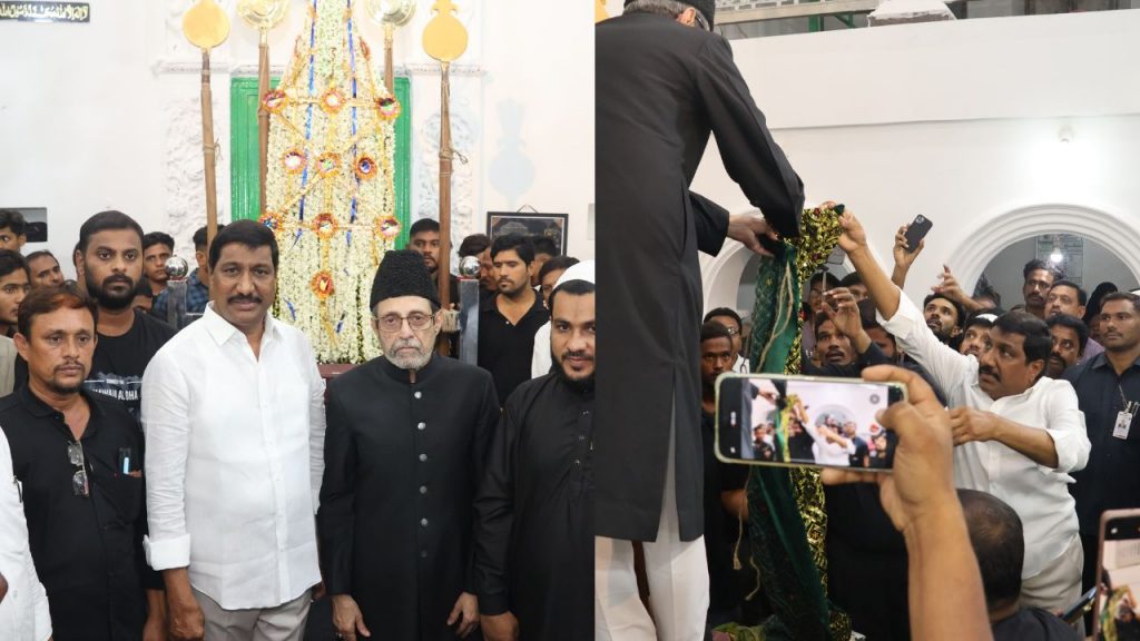 Minister Bc Janardhan Reddy Participates In Grand Muharram Celebrations At Banaganapalle