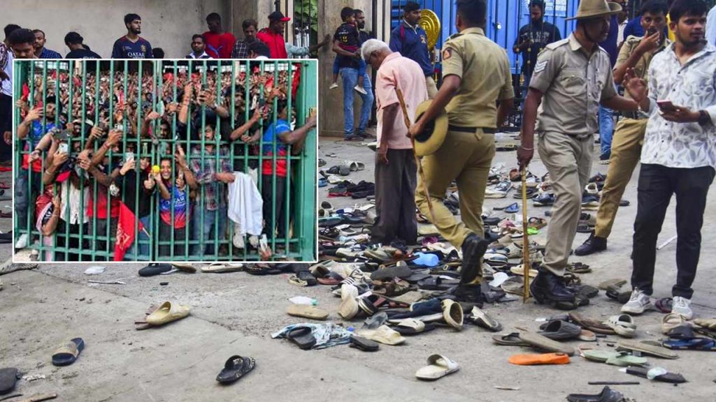 Ap Girl Dies In Bengaluru Stampede Funeral In Hometown Today