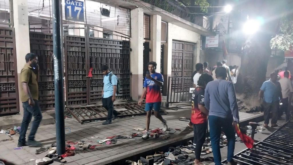 Bengaluru Stampede Rcb Management Didnt Listen My Words Says Police