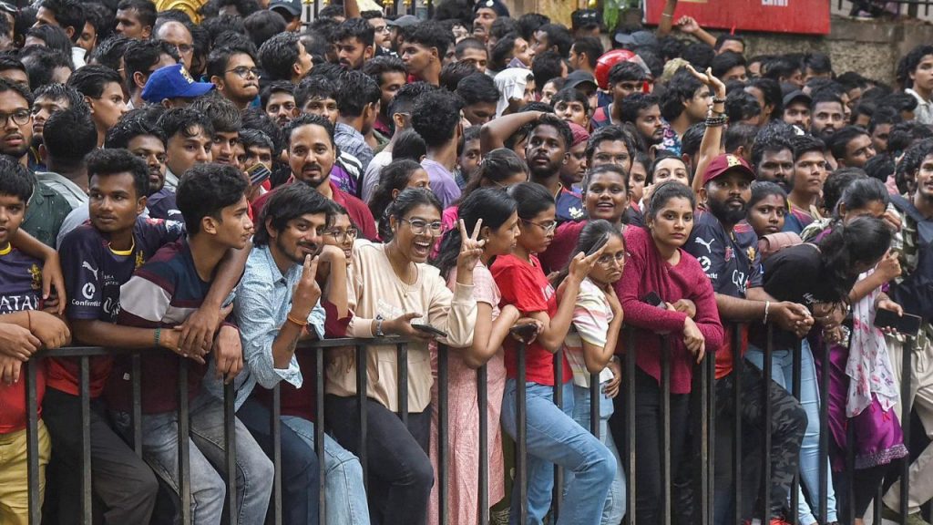 Bengaluru Stampede Some Boys Molested Girls At Chinnaswamy Stadium Stampede