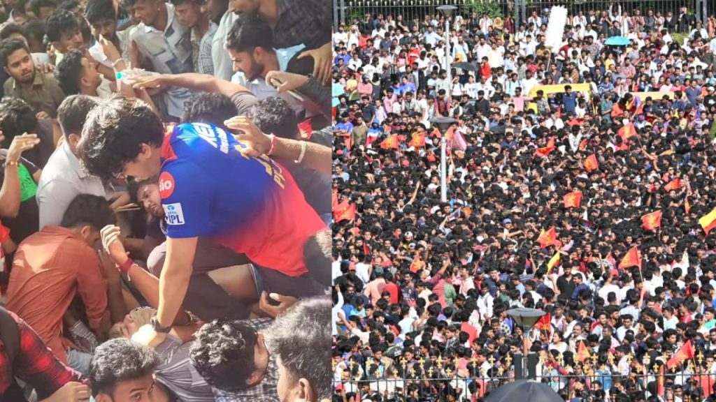 Netizens Demand Rcb To Give Rs 20 Crore To Chinnaswamy Stadium Stampede Deaths