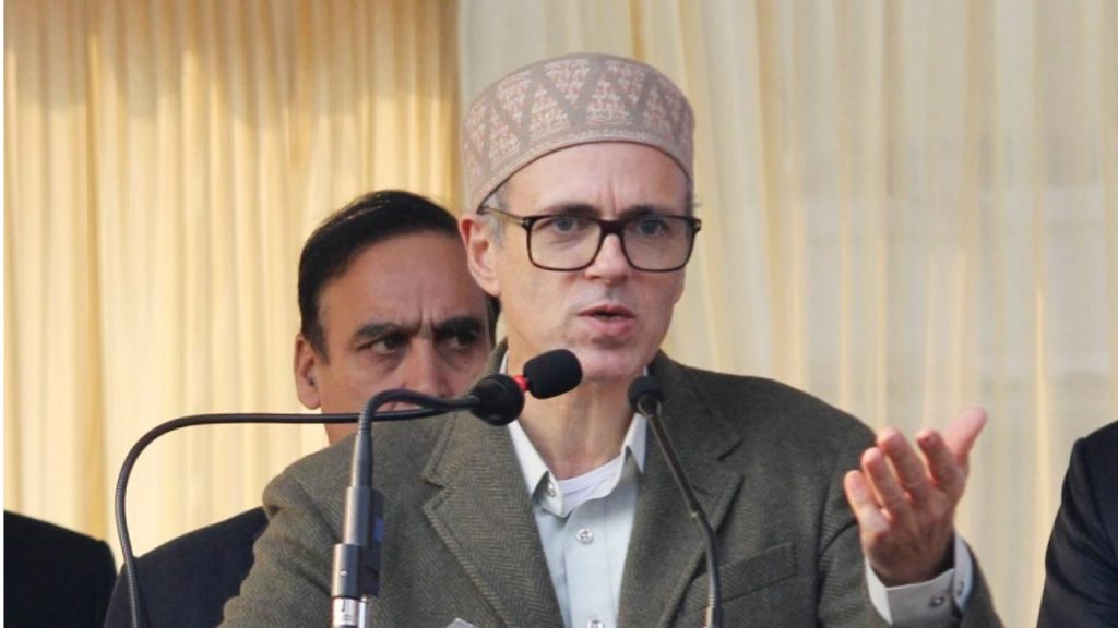Had A Muslim Man Lifted A Hindu Womans Veil Omar Abdullah On Hijab Row