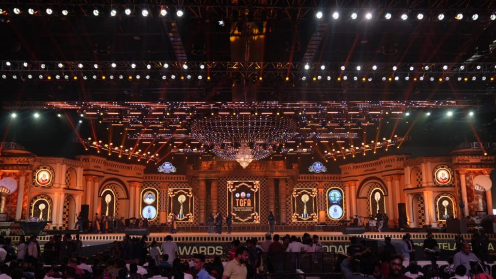 Gaddar Awards Sets Pics