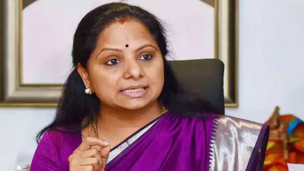 Kavitha Fires On Revanth Demands Bc Rights In Kothagudem