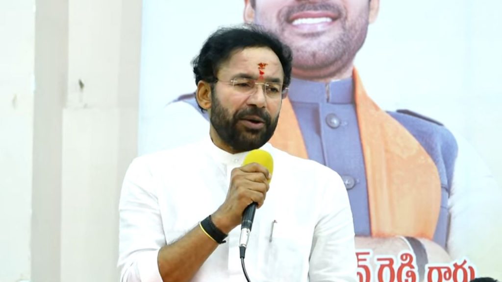 Warangal Khajipet Development Kishan Reddy Ashwini Vaishnaw