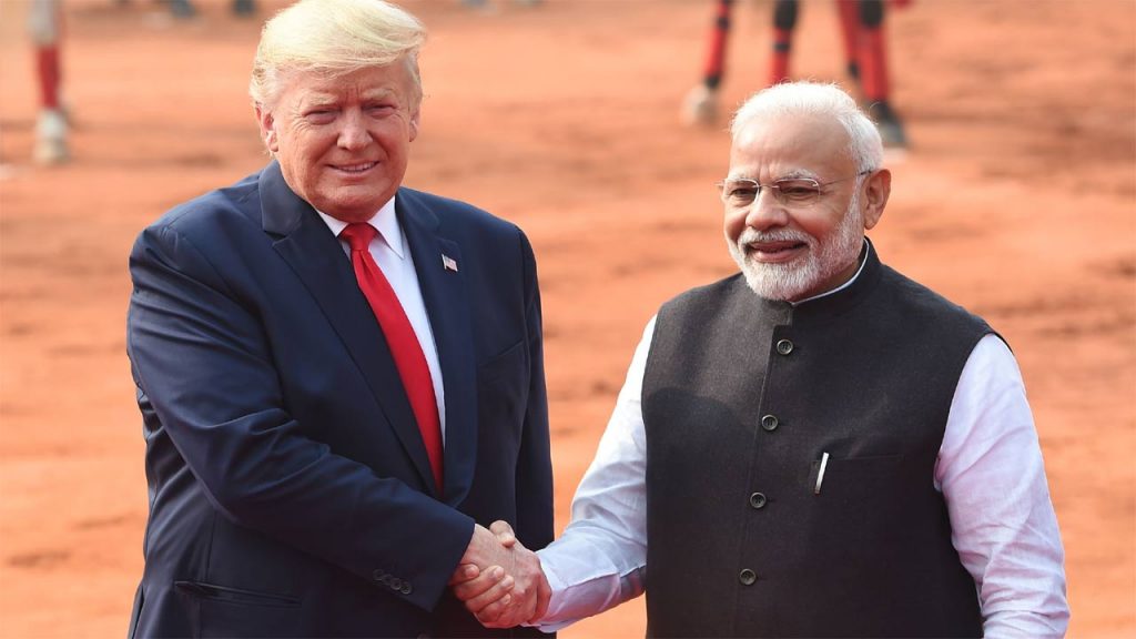 Modi Trump 40 Minute Call Us Iran Ceasefire India Us Relations