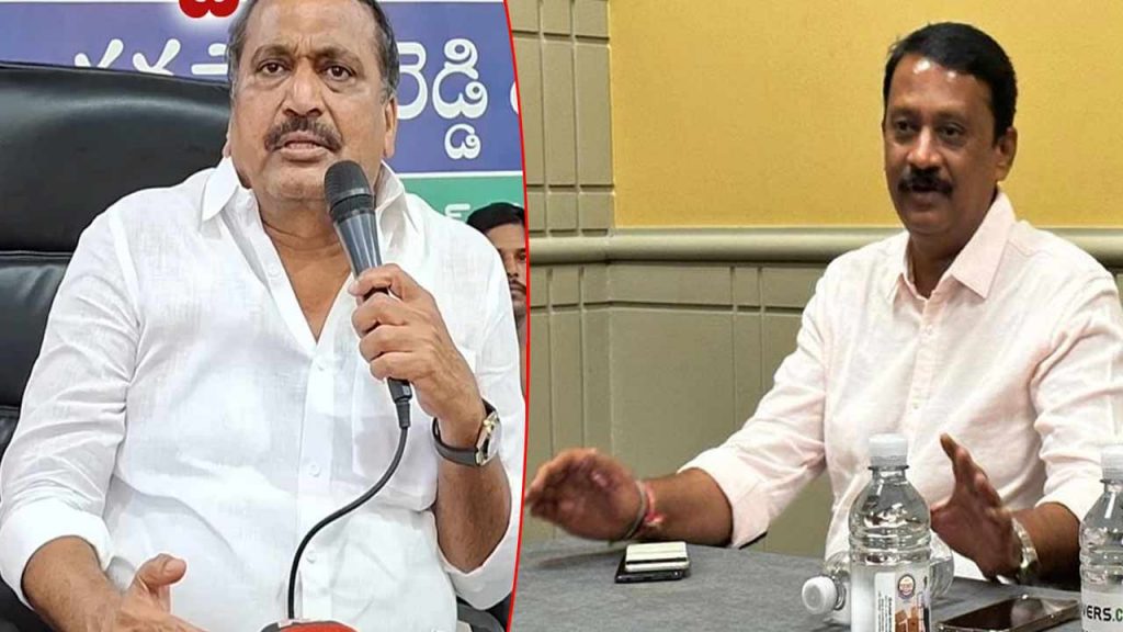 Challenges Between Mla Budda And Former Mla Shilpa Over Development Of Srisailam Constituency