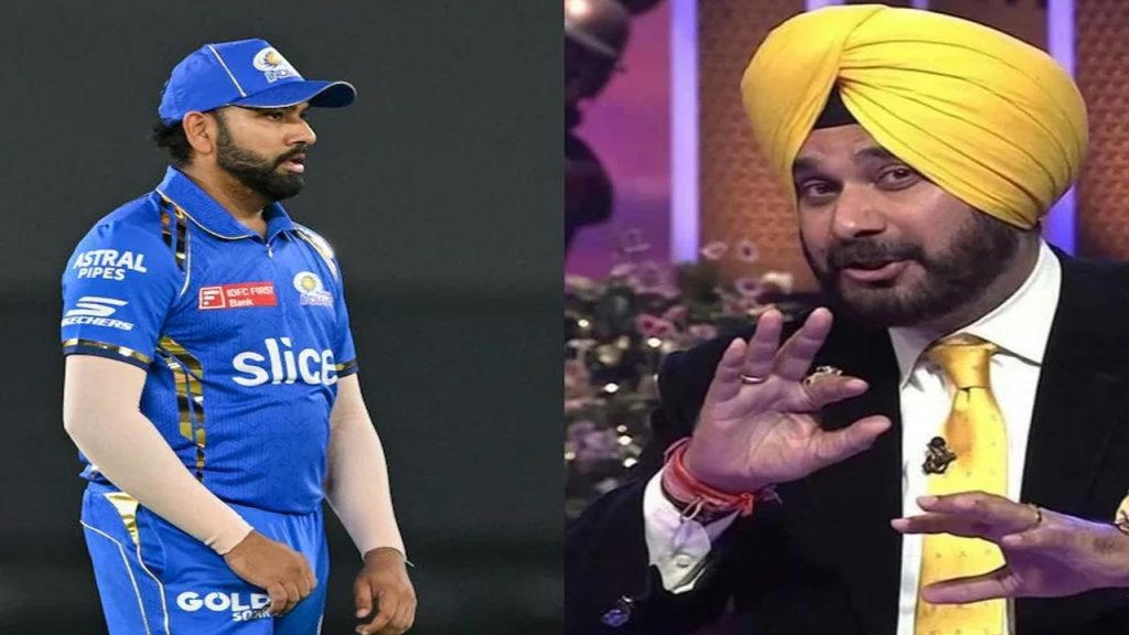 Navjot Singh Sidhu Makes Rohit Sharma Captain His Ipl 2025 Team Netizens Trolled