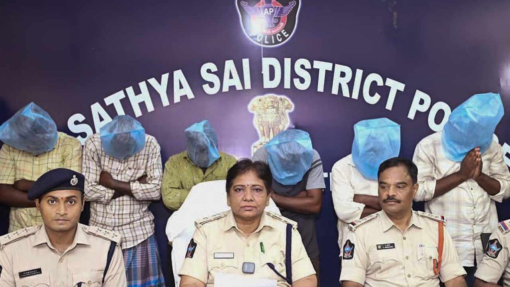Ramagiri Police Have Arrested Seven More Accused In The Two Year Old Rape Case Of A Minor Girl In Sri Sathya Sai District