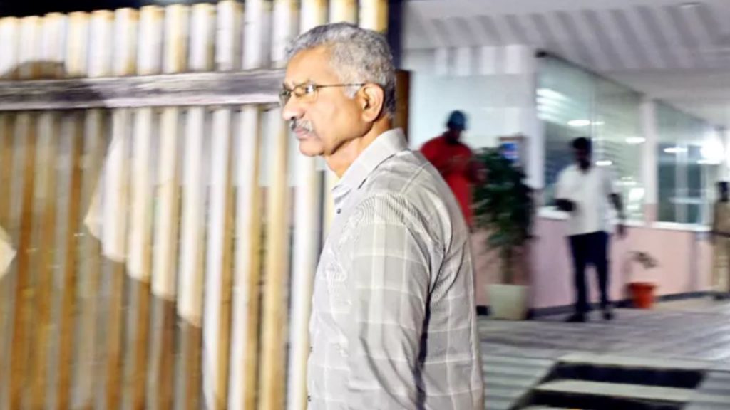 Phone Tapping Case Sit Completes Probe Prabhakar Rao Returns Home