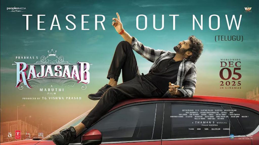 Rajasaab Teaser Release A Treat For Fans