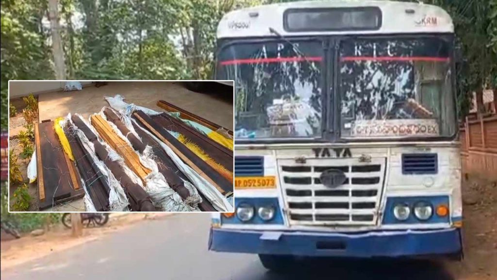 Rosewood Smuggling In The Alluri Sitarama Raju District Is Like The Movie Pushpa