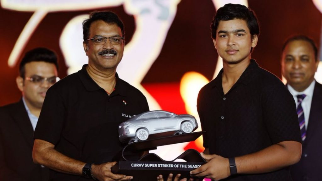 Vaibhav Suryavanshi Wins Super Striker Of The Season Award Along With A Car For Ipl Heroics But Cant Drive It For 4 More Years
