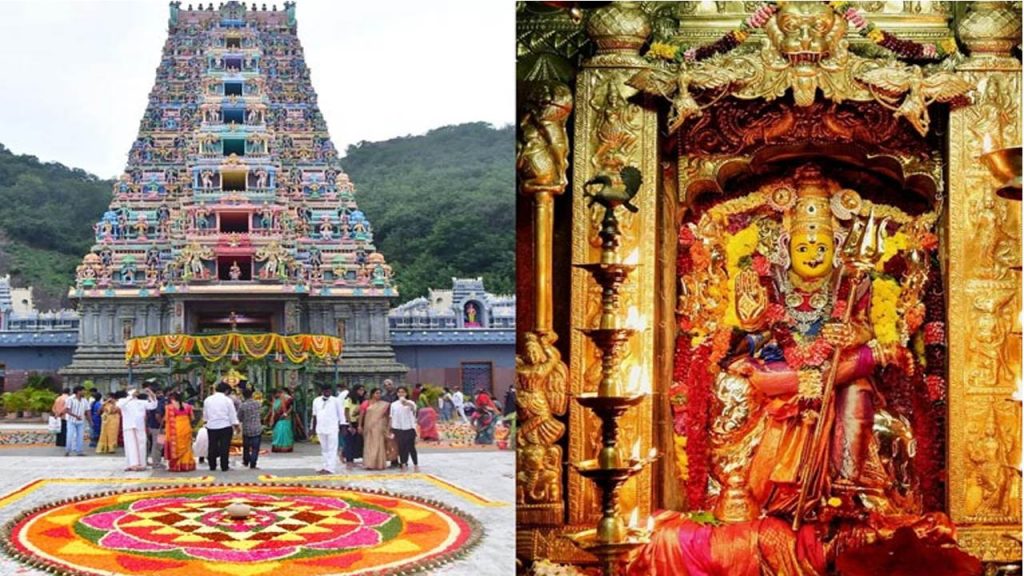 Kanaka Durga Temple Maha Kumbhabhishekam 2026 Three Day Festival Begins At Indrakeeladri Vijayawada