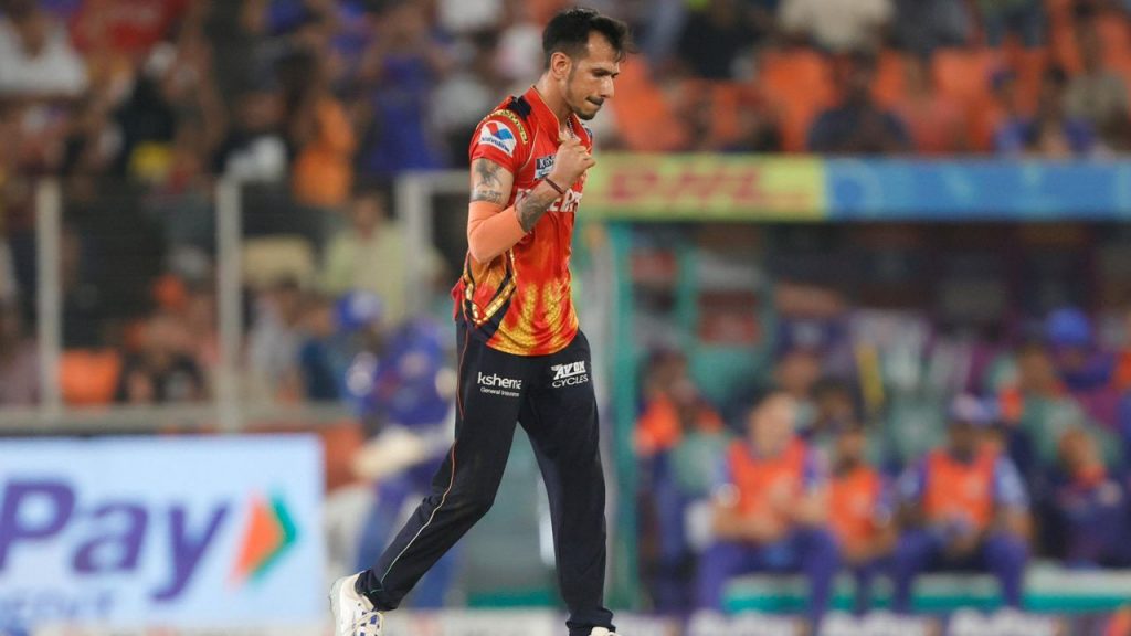 Yuzvendra Chahal Registers Unwanted Record In Ipl History