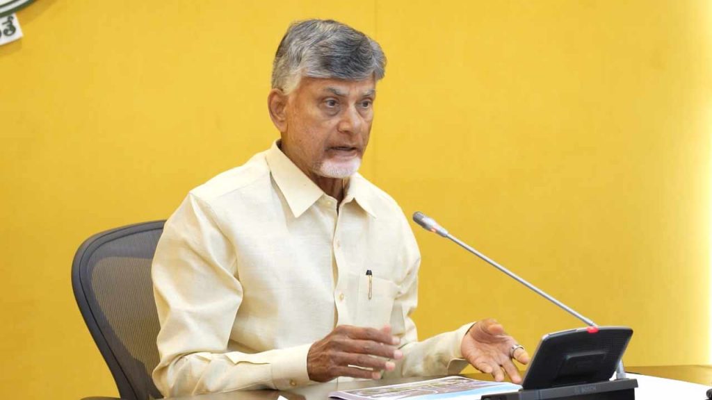 Cm Chandrababu Naidu Heads To Delhi Again Focus On Polavaram And New Irrigation Projects