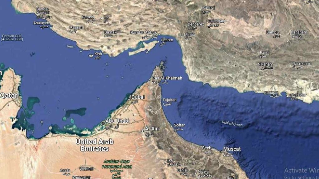 Iran Strait Of Hormuz Undersea Internet Cable Transit Fees Google Meta