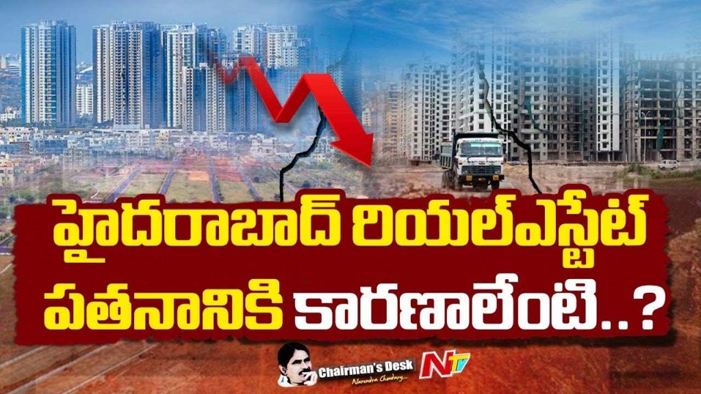 Real Reasons Behind The Real Estate Fall In Hyderabad