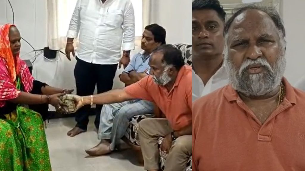 Jagga Reddy Said I Will Be Provided Financial Assistance To Cancer Patients In Sangareddy