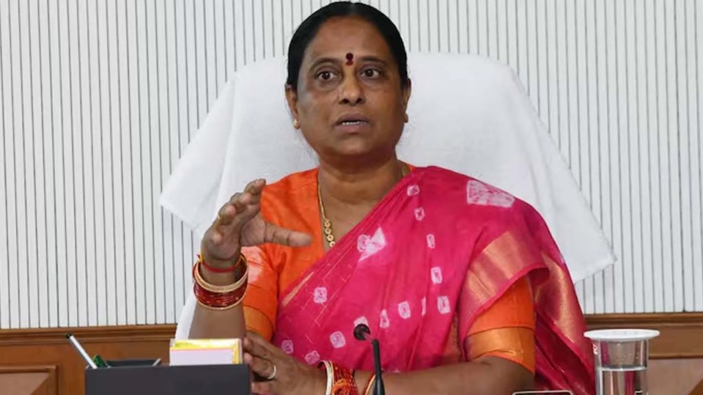 Minister Konda Surekha Sensational Comments On Kadiyam Srihari