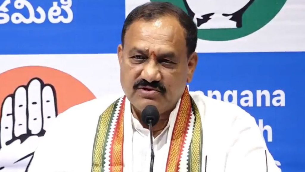 Pcc Chief Mahesh Kumar Goud Says Revanth Reddy Became Cm Because Of Khammam