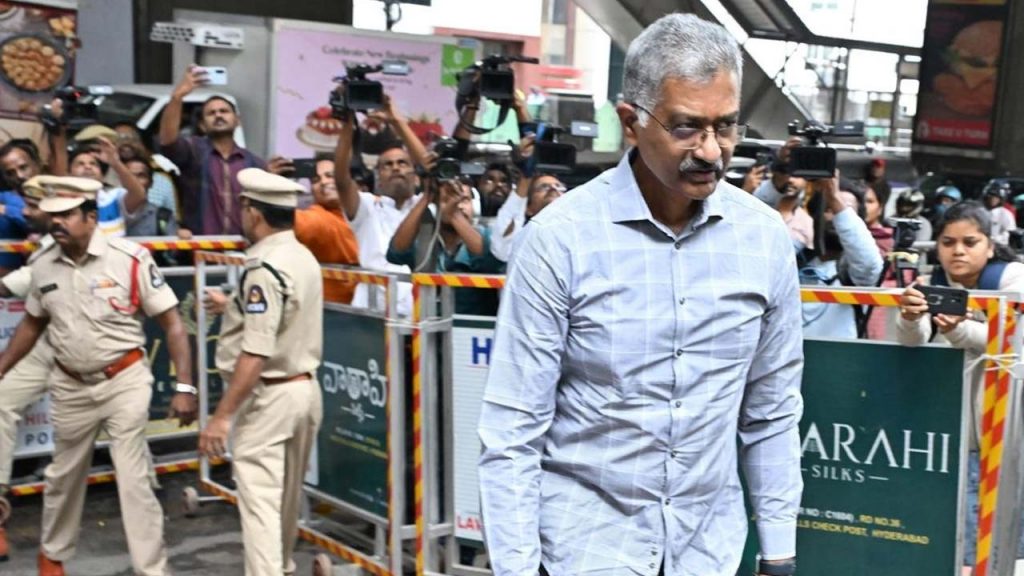 Phone Tapping Case Sit To Conclude Prabhakar Rao Interrogation Today