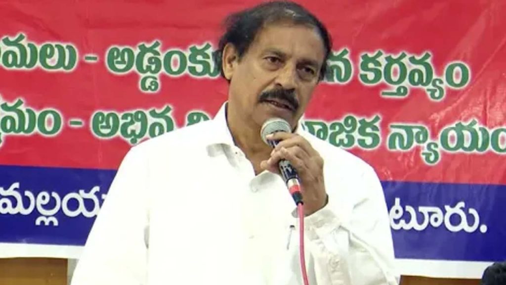 Cpi Ramakrishna Fires On Pm Modi And Election Commission