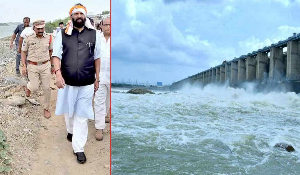 Minister Uttam Kumar Reddy To Visit Jurala Project Today