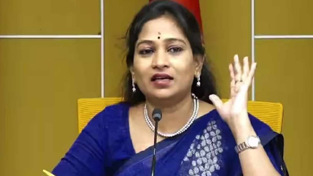 Minister Vangalapudi Anitha Slams Ys Jagan