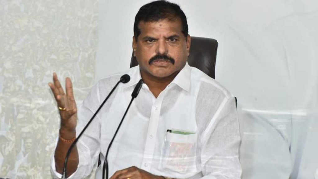 Botsa Satyanarayana Slams Tdp Why Are Super Six Promises Not Being Implemented