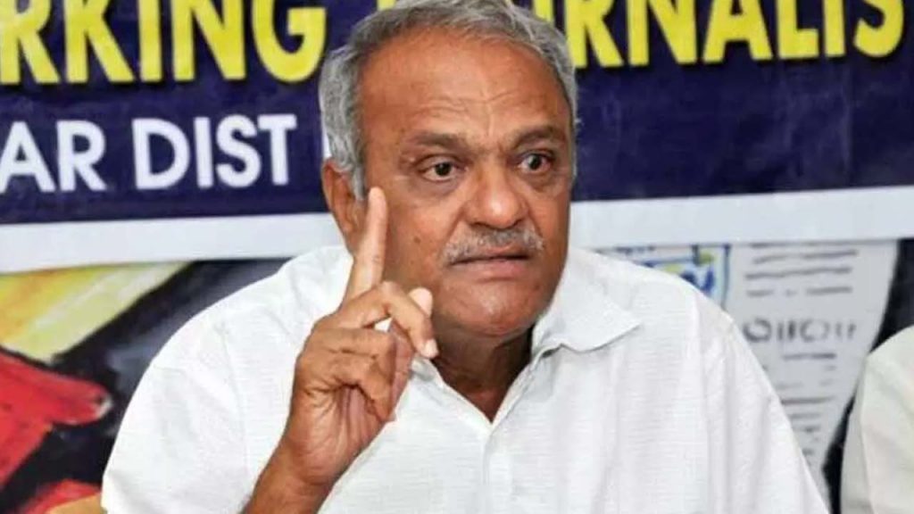 Rs 1 Crore Compensation Must Be Given To Victims Of Patancheru Chemical Factory Blast Cpi Narayana