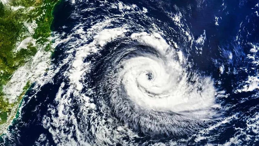 Cyclone Wipha Which Caused Havoc In China And Hong Kong Has A Severe Impact On Ap