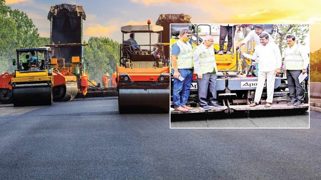 Minister Bc Janardhan Reddy Launches Danish Road Project In Banaganapalle