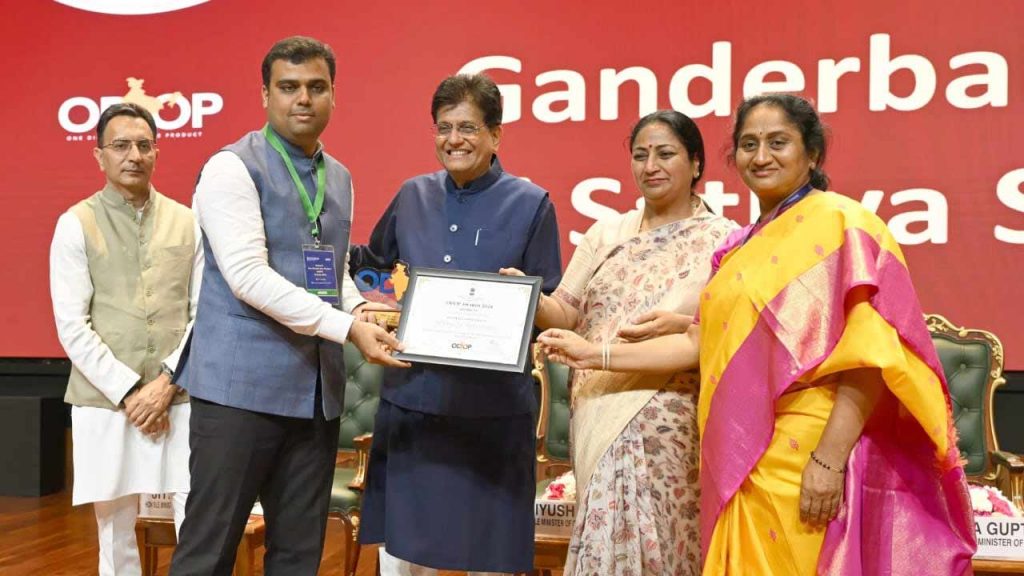 Dharmavaram Handloom Silk Sarees Get National Recognition Odop One District One Product 2024 Award