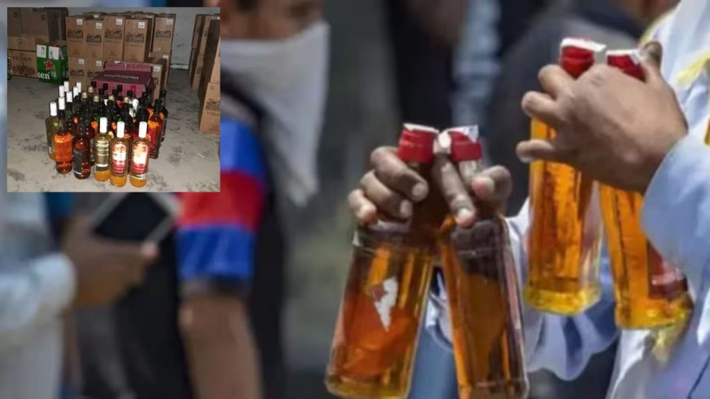 New Tension With Adulterated Liquor Case Liquor Sales Have Fallen In Andhra Pradesh