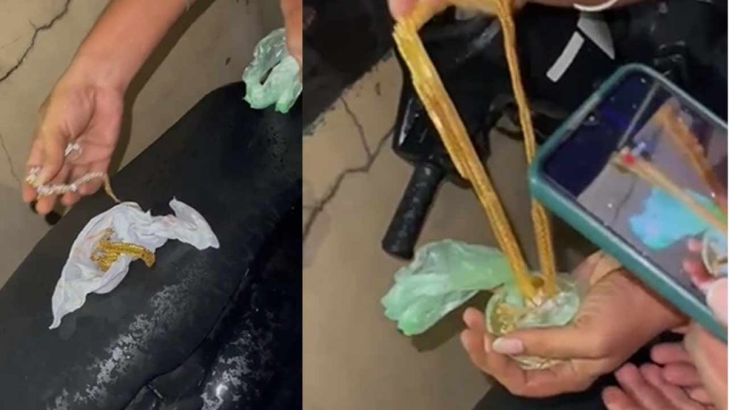 Good Thief He Returned The Stolen Gold