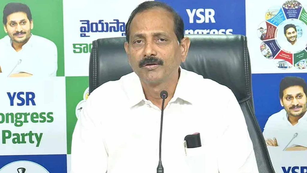 Palnadu District Ycp Working President Gopireddy Srinivasa Reddy Sensational Comments On The Volunteer System