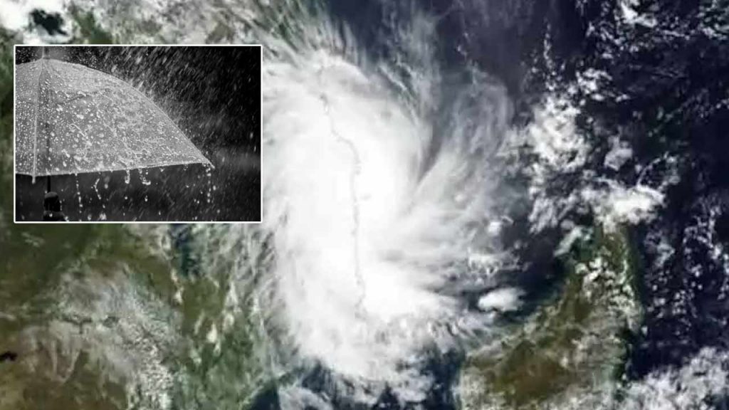 Another Cyclone In The Bay Of Bengal