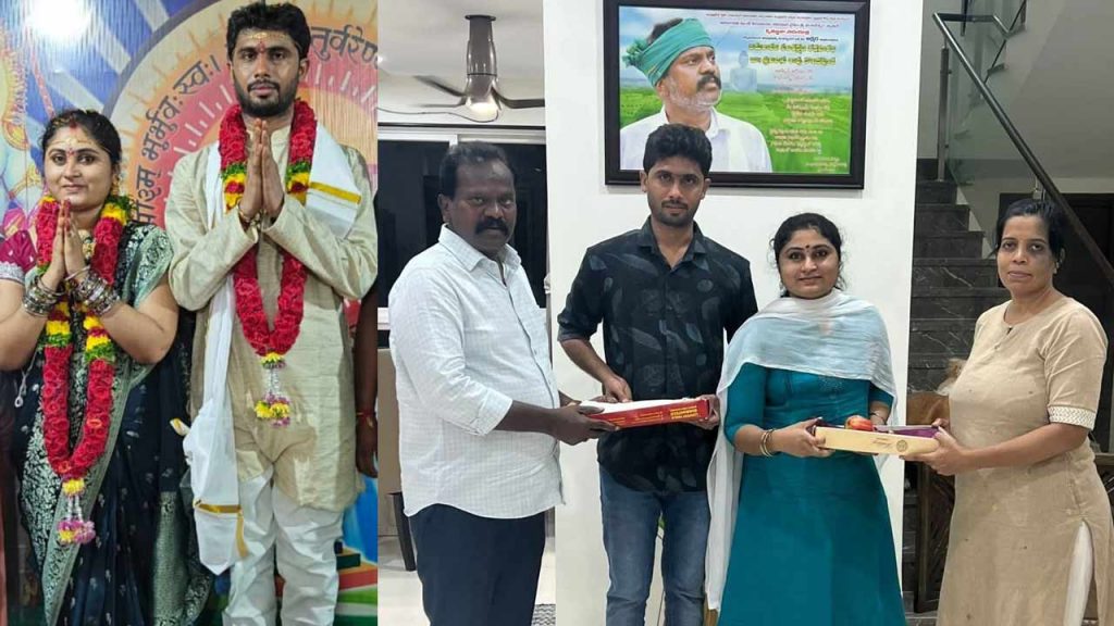 Newlywed Couple Dies In Sigachi Blast And Mla Kolikapudi Srinivasa Rao Is Emotional