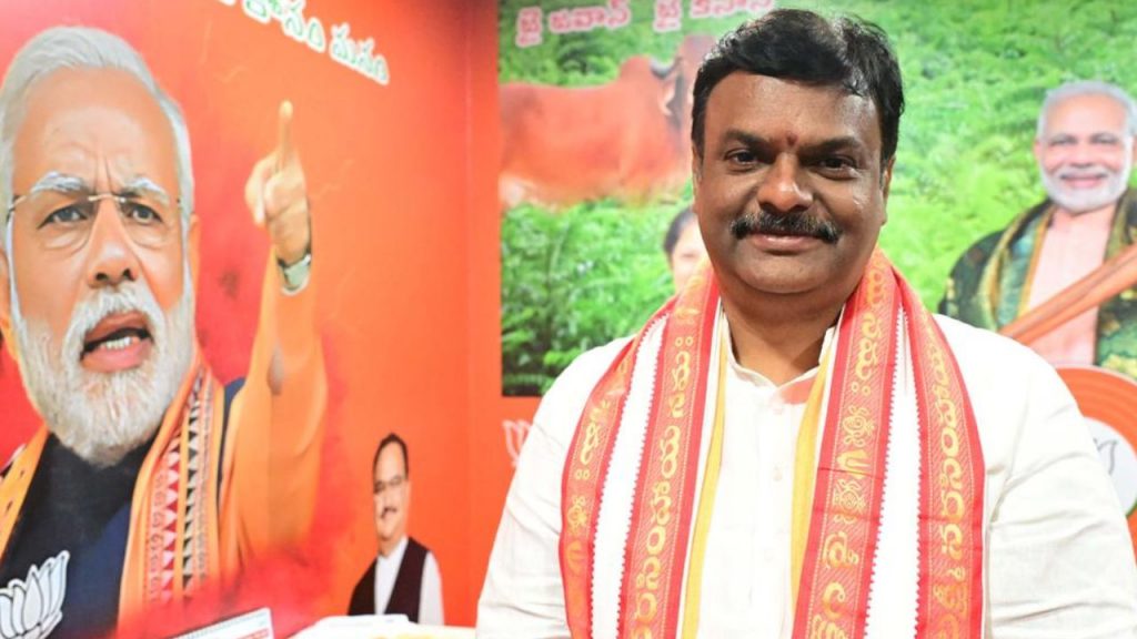 Bjp Ap Chief Pvn Madhav Fires On Rahul Gandhi Comments