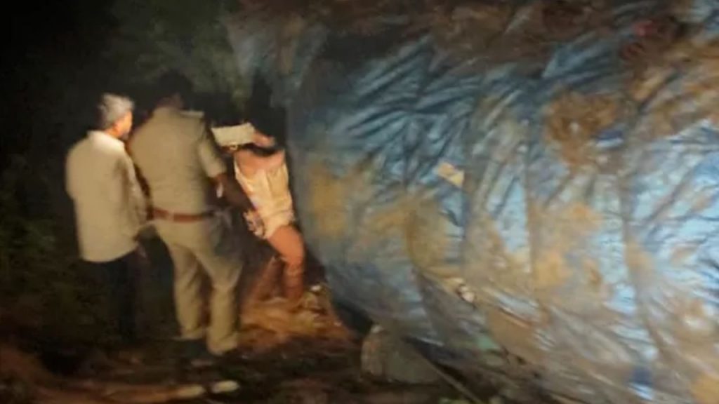 Annamayya Road Accident Nine Killed July 2025