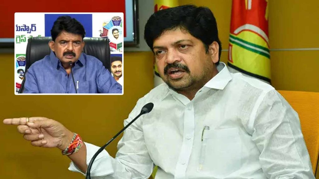 Kollu Ravindra Slams Perni Nani Over House Arrest Drama