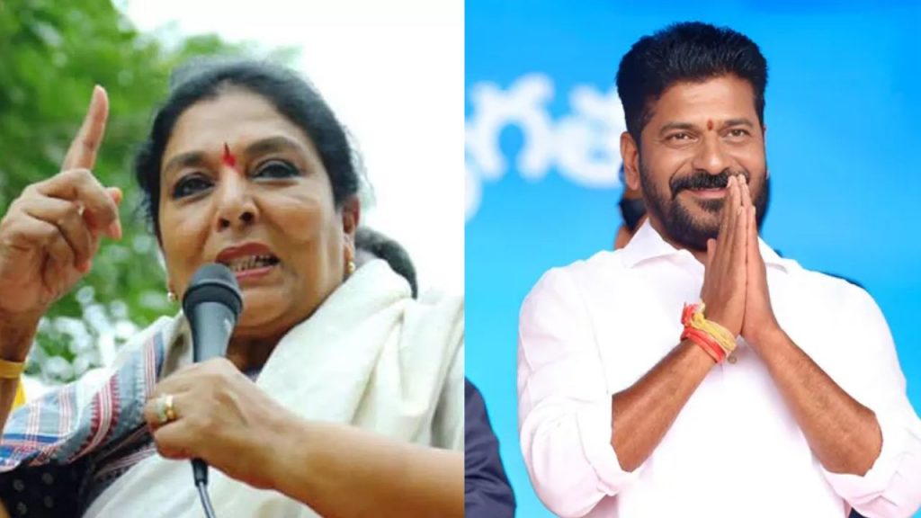 Renuka Chowdhury Praises Cm Revanth Reddy For Historic 42 Percent Bc Reservation Move