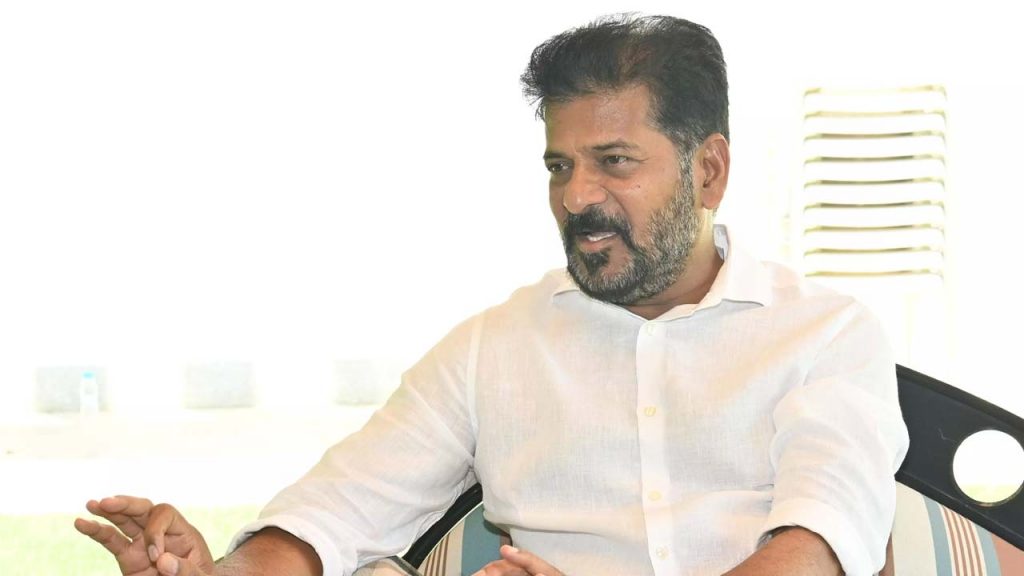 Cm Revanth Reddy React On H1b Visa Trump