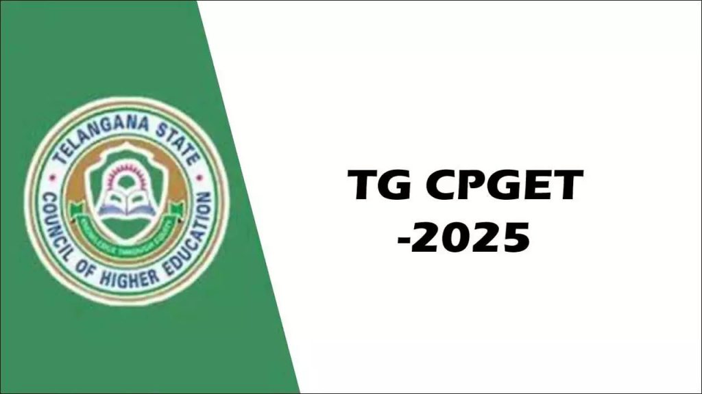 Tg Cpget 2025 Pg Entrance Exams In Telangana From August 4 Hall Tickets Available From July 31