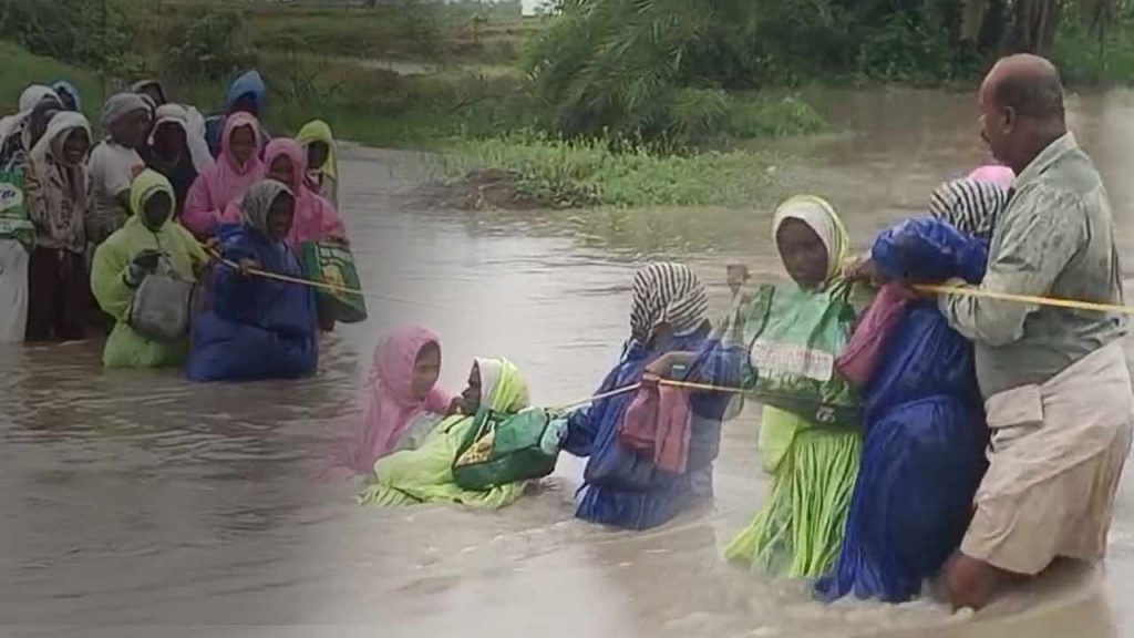 Brave Incident Laborers Rescued Nakkala Vagu