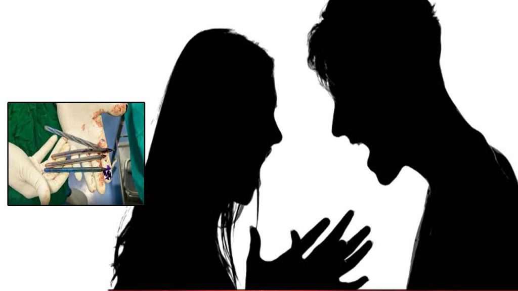 Wife Swallows Pens In Anger At Husband In Narasaraopet Palnadu District