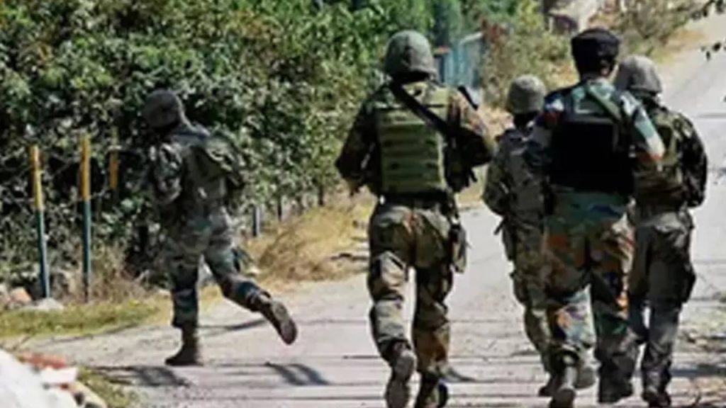 Four Terrorists Reportedly Killed In Landmine Blast During Loc Infiltration Bid